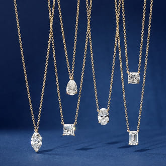 diamond pendant necklaces
